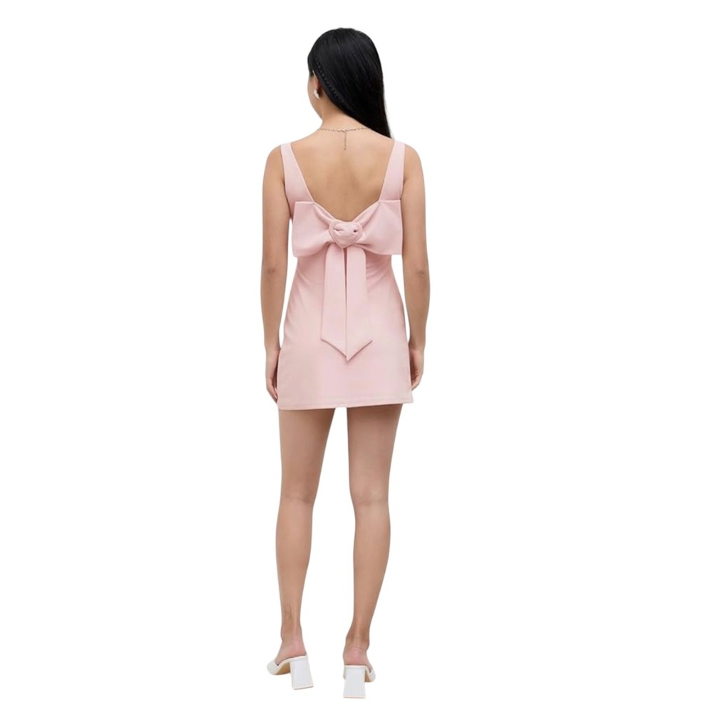 Polly Pocket x Cider Cute And Mighty Dress Barbiecore Pink Women's Size M NWT